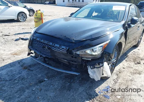 2022 Infiniti Q50 Luxe from USA, damaged, VIN JN1EV7BP8NM310541
